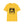 Load image into Gallery viewer, Yellow t-shirt with black "SUN RA SPACE IS THE PLACE" graphic featuring a portrait.
