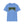 Load image into Gallery viewer, Blue t-shirt with "SALFORD LADS CLUB" and two rose emblems on front.
