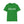 Load image into Gallery viewer, Green t-shirt with white "Danceteria 1979-1986 30w 21st New York City" logo.
