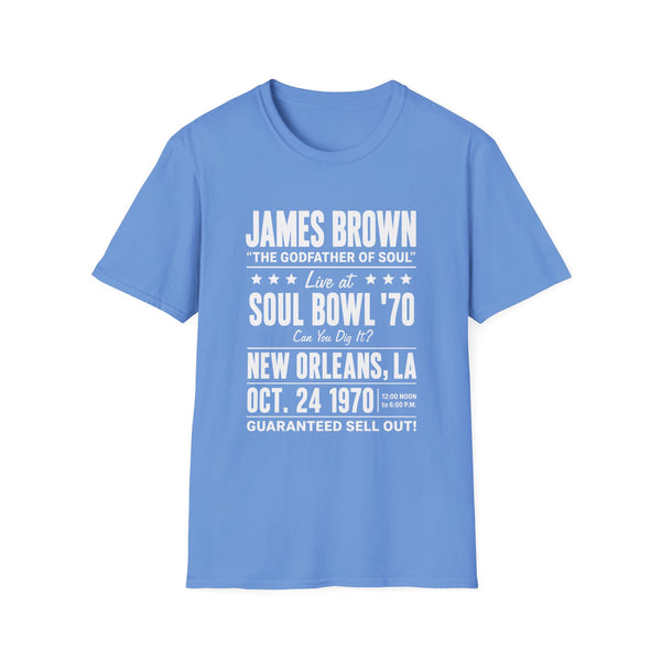 James Brown Live at Soul Bowl '70 in New Orleans, LA on Oct. 24, 1970.