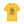 Load image into Gallery viewer, Yellow t-shirt with "Talking Heads This Must Be The Place" and hand graphic.
