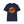 Load image into Gallery viewer, Navy t-shirt with orange graphic including "NYC" and "Madison Square Garden".
