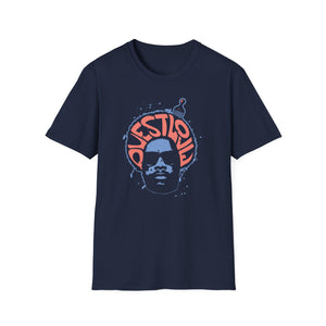 Questlove Afro T Shirt Mid Weight | SoulTees.co.uk - SoulTees.co.uk