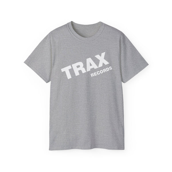 Trax Records T Shirt Heavyweight