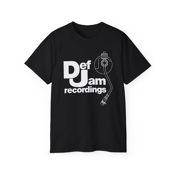 Def Jam Recordings T Shirt Heavyweight