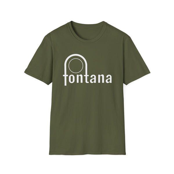 Fontana Records T Shirt Mid Weight | SoulTees.co.uk - SoulTees.co.uk