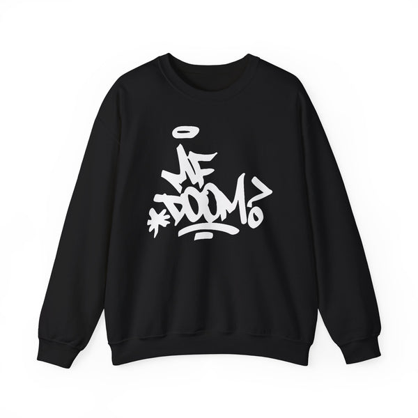 MF Doom Sweatshirt  Tag Design