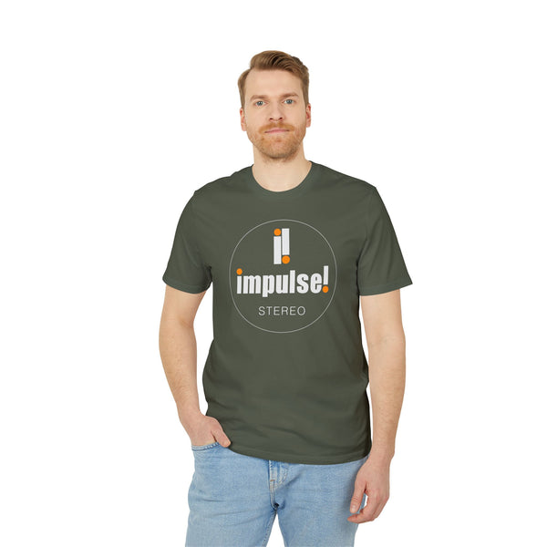 Impulse Records Stereo T Shirt (Premium Organic)