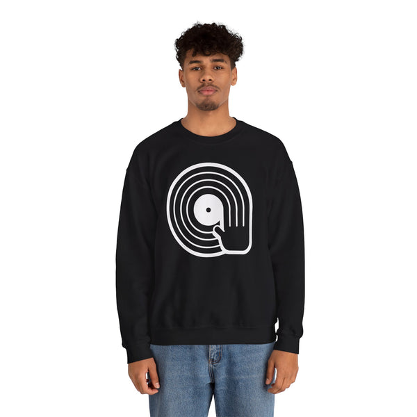 Vinyl Scratching Sweatshirt