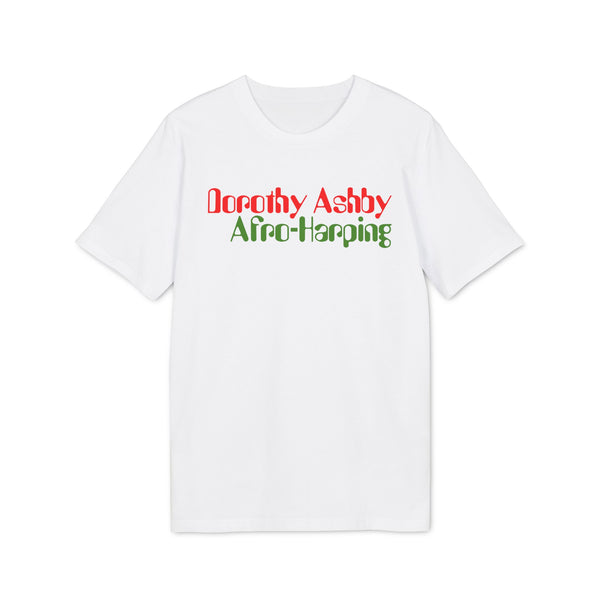 Dorothy Ashby Afro Harping T Shirt (Premium Organic)