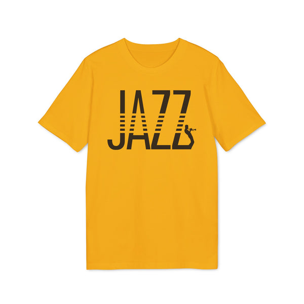 Jazz T Shirt (Premium Organic) Design 2