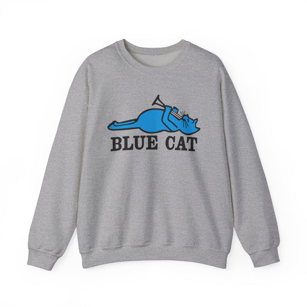 Blue Cat Sweatshirt