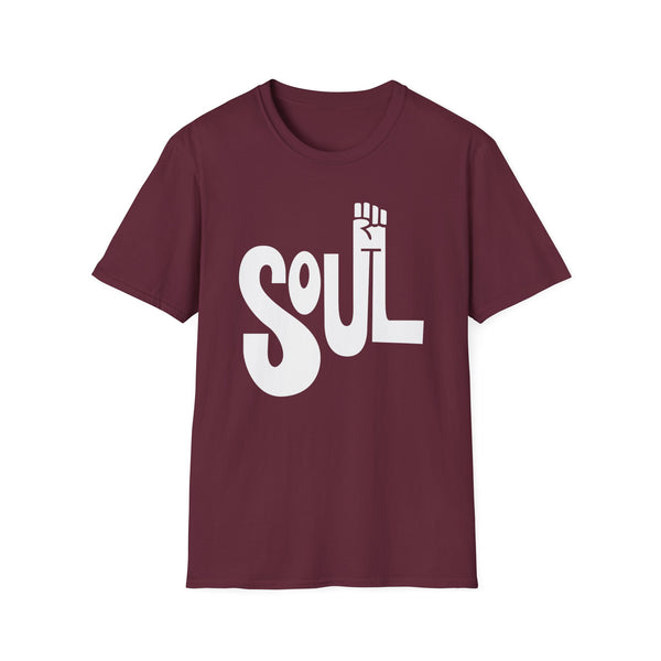 Soul Hand T Shirt Mid Weight | SoulTees.co.uk - SoulTees.co.uk