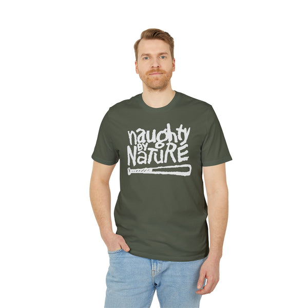 Naughty By Nature T Shirt (Premium Organic)