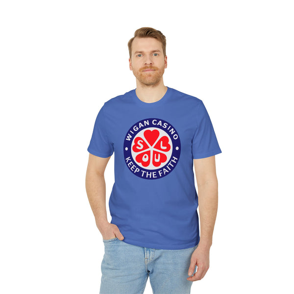 Wigan Casino T Shirt (Premium Organic)