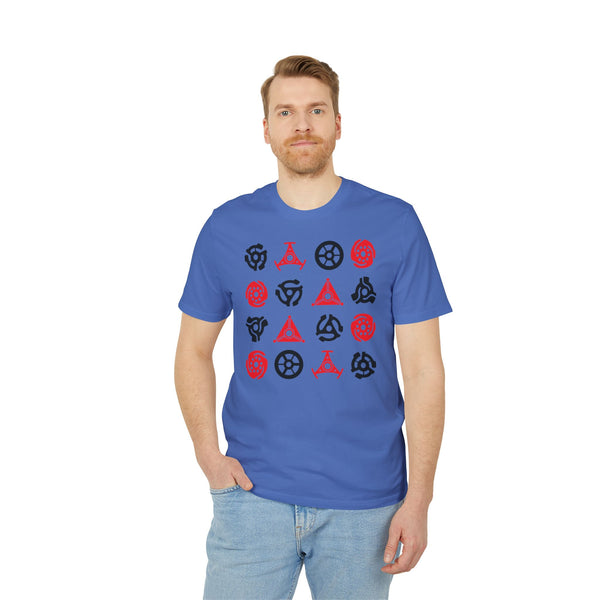 16 Record Adaptors T Shirt (Premium Organic)