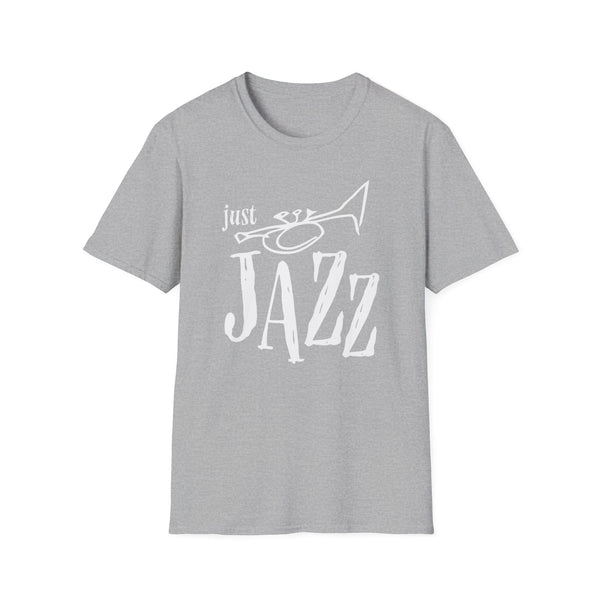 Just Jazz T Shirt Mid Weight | SoulTees.co.uk - SoulTees.co.uk