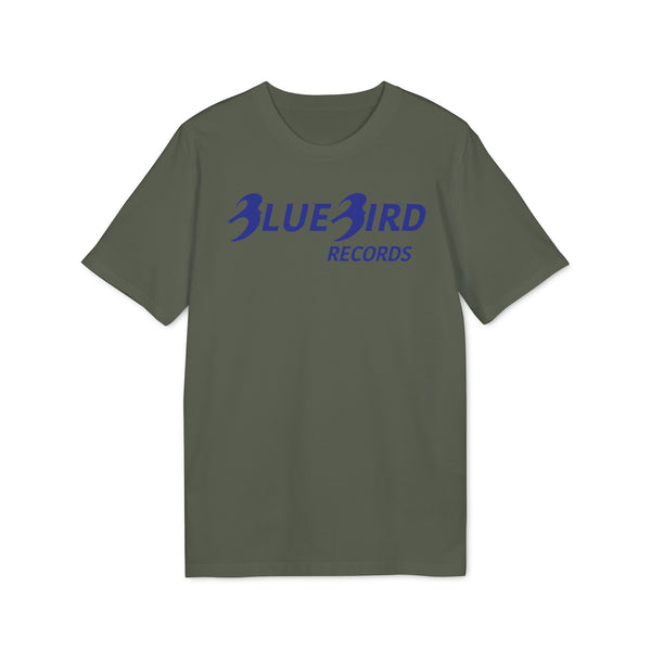 Blue Bird Records T Shirt (Premium Organic)