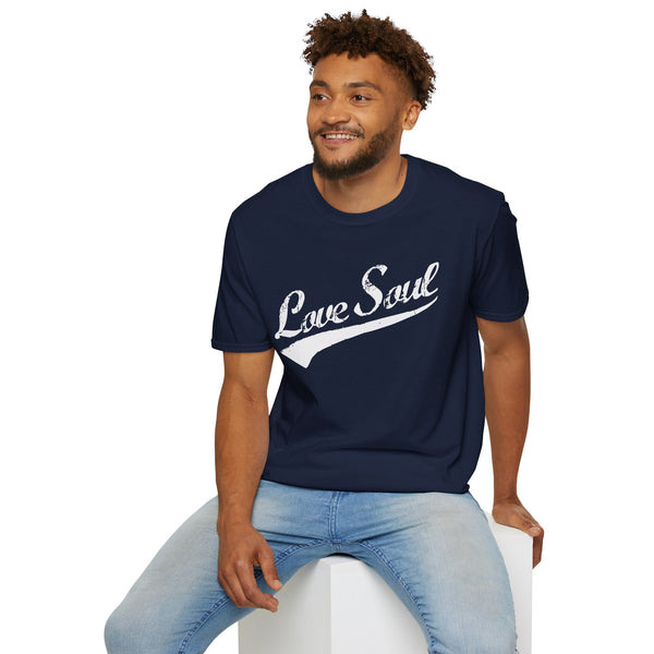 BLACK FRIDAY ONE OFF: Love Soul T Shirt MEDIUM | 40% OFF