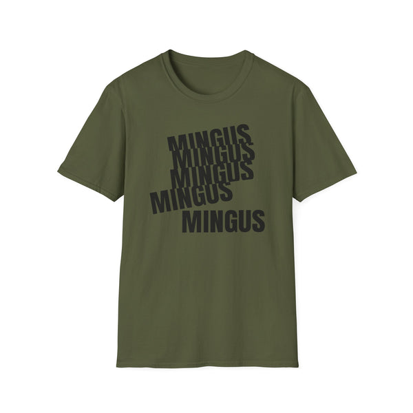 Charlie Mingus T Shirt Mid Weight | SoulTees.co.uk - SoulTees.co.uk