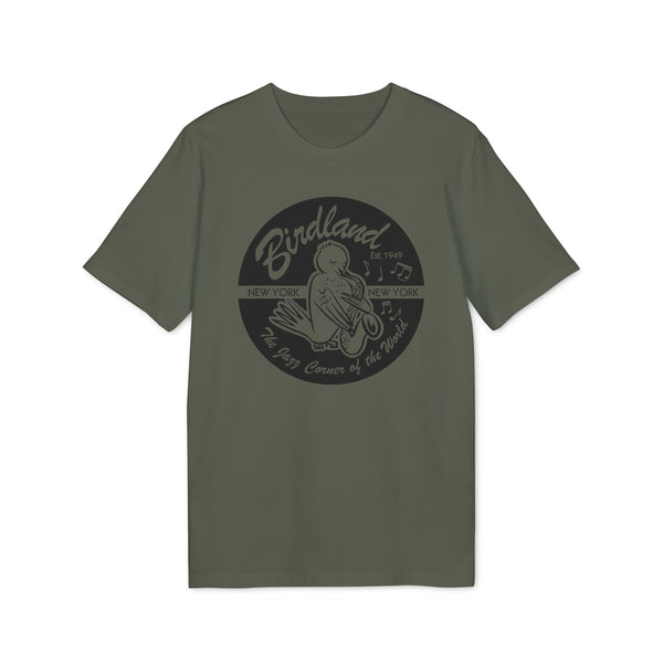 Birdland Jazz Club New York T Shirt (Premium Organic)