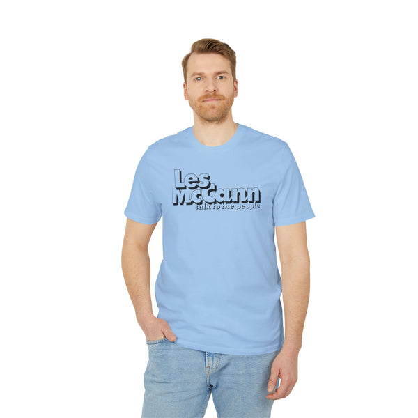 Les McCann T Shirt (Premium Organic)