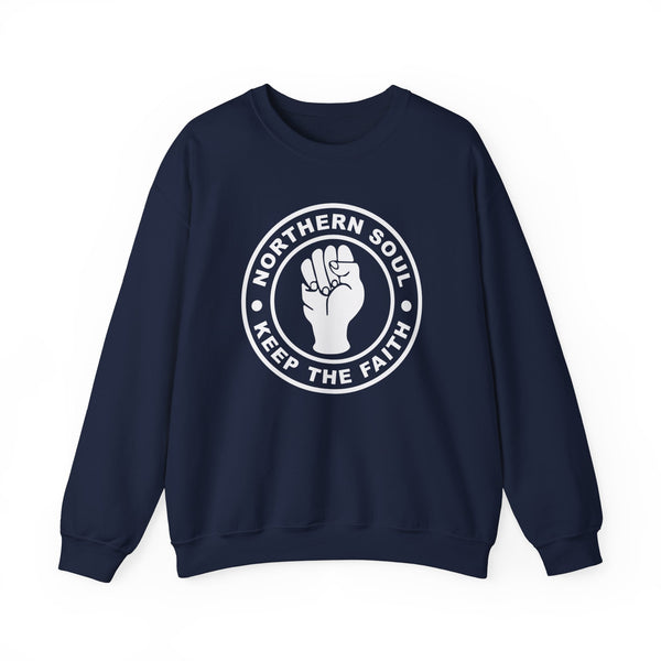 Northern Soul Keep The Faith Sweatshirt