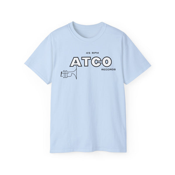 ATCO Records T Shirt Heavyweight