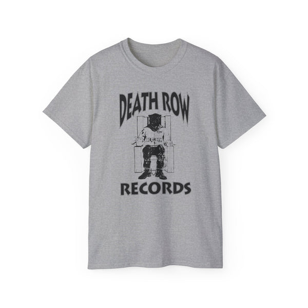 Death Row Records T Shirt Heavyweight