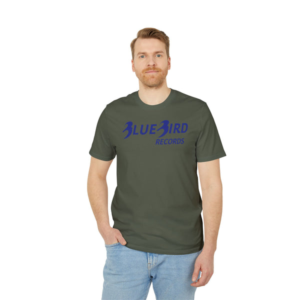 Blue Bird Records T Shirt (Premium Organic)