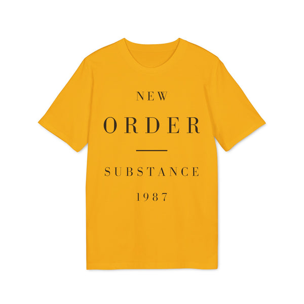 New Order Substance T Shirt (Premium Organic)