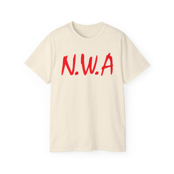 NWA T Shirt Heavyweight