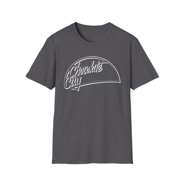 Chocolate City T Shirt Mid Weight | SoulTees.co.uk - SoulTees.co.uk