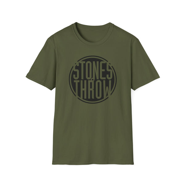 Stones Throw Records T Shirt Mid Weight | SoulTees.co.uk - SoulTees.co.uk