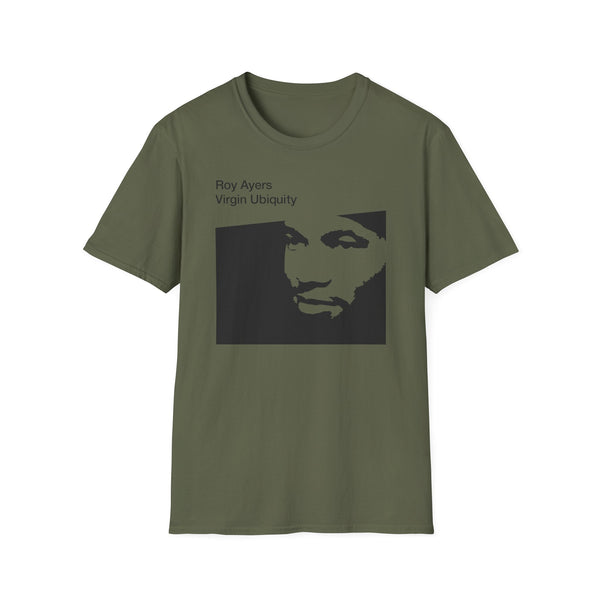 Roy Ayers Virgin Ubiquity T Shirt Standard Weight | SoulTees.co.uk