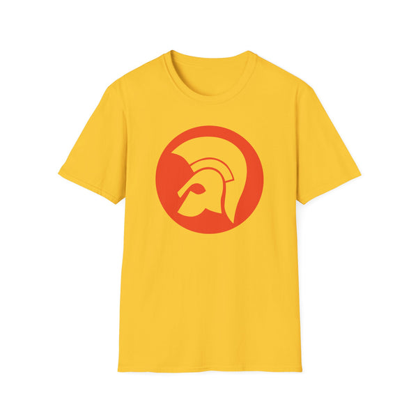 Trojan Records Crown T Shirt Mid Weight | SoulTees.co.uk - SoulTees.co.uk