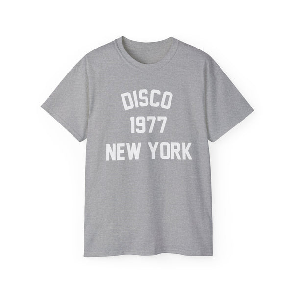 Disco NYC 1977 T Shirt Heavyweight