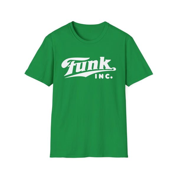 Funk Inc T Shirt Mid Weight | SoulTees.co.uk - SoulTees.co.uk