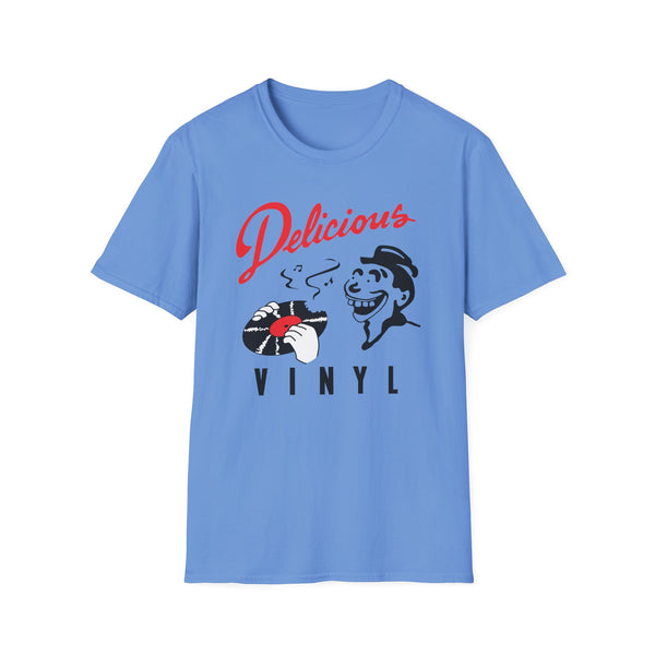 Delicious Vinyl T Shirt Mid Weight | SoulTees.co.uk - SoulTees.co.uk