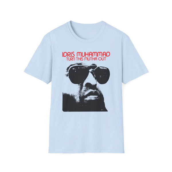 Idris Muhammad T Shirt Mid Weight | SoulTees.co.uk - SoulTees.co.uk