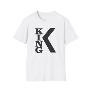 King Records K T Shirt Mid Weight | SoulTees.co.uk - SoulTees.co.uk