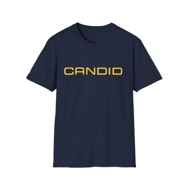 Candid Records T-Shirt - DEADSTOCK - 1 UNIT LEFT ONLY - 50% OFF
