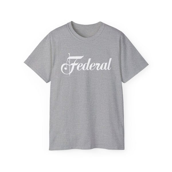 Federal Records T Shirt Heavyweight