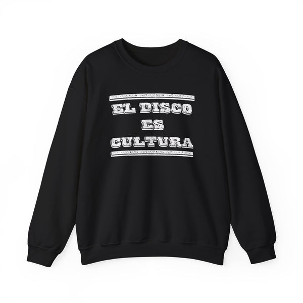 El Disco Es Cultura Sweatshirt