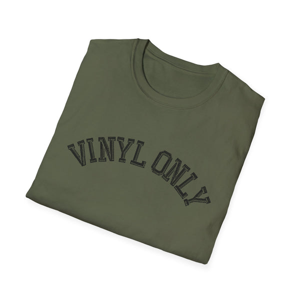 Vinyl Only T Shirt Standard Weight | SoulTees.co.uk