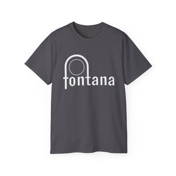 Fontana Records T Shirt Heavyweight