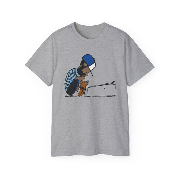 J Dilla Donuts T Shirt Heavyweight