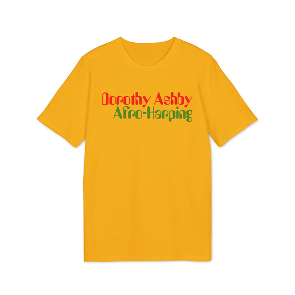 Dorothy Ashby Afro Harping T Shirt (Premium Organic)