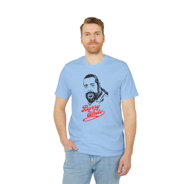 Barry White T Shirt (Premium Organic)