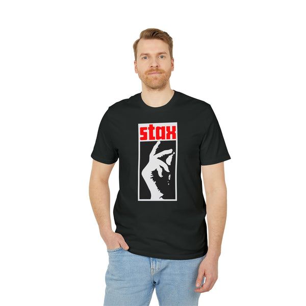 Stax Records Finger Snaps T Shirt (Premium Organic)